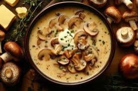 🥣 Winter Immunity in a Bowl: Garlic, Mushroom & Thyme Soup