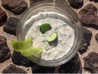 Sandy’s Cretan Tzatziki