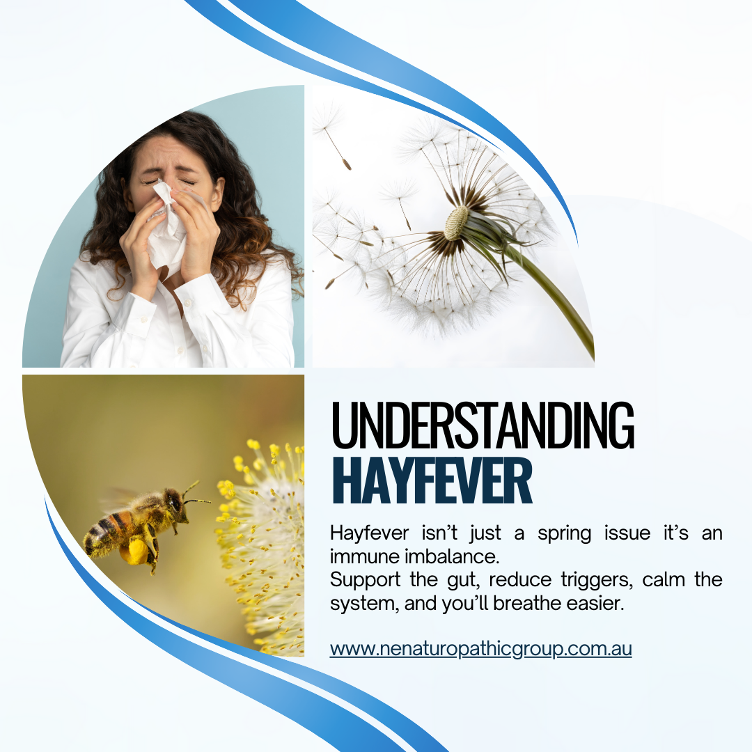 Understanding Hayfever: Why It Happens — and How to Finally Get Your Life Back