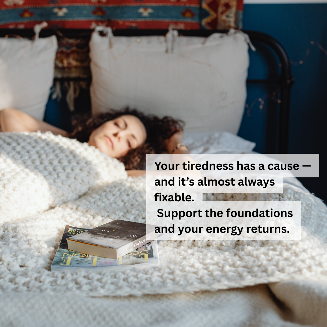 Why Tiredness Happens and What Your Body Is Really Asking For