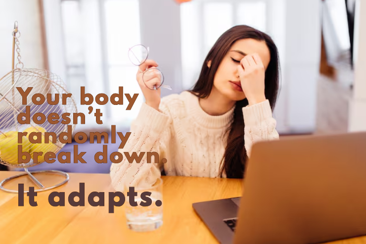 The Body Doesn’t Break Down — It Adapts (Until It Can’t)